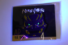 Load image into Gallery viewer, Glow in the dark Wujito 2&quot; Pin
