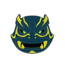 Load image into Gallery viewer, Glow in the dark Wujito 2&quot; Pin
